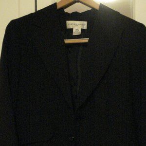 Jones New York Pinstripe Pants Suit